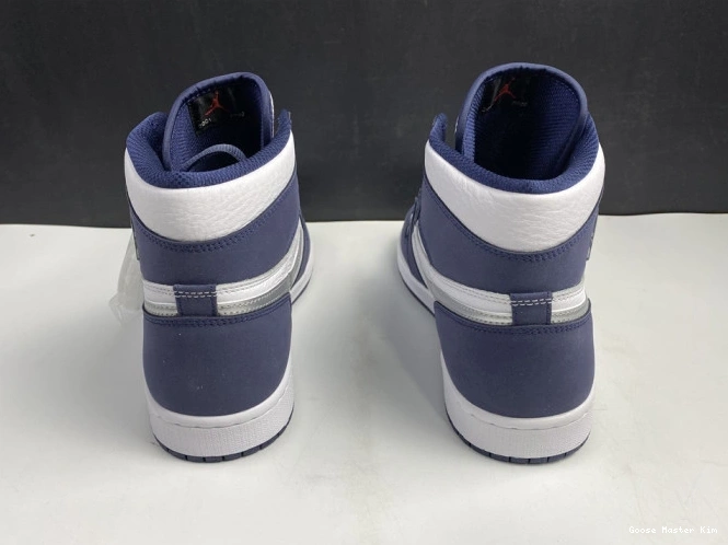 (2020) High DC1788-100 Midnight 1 Navy Jordan Retro AIR 0730